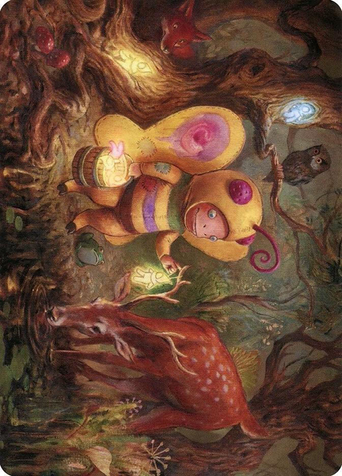 Glimmer Bairn Art Card