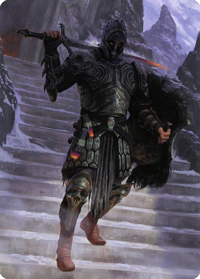 Dakkon, Shadow Slayer Art Card (49/81)