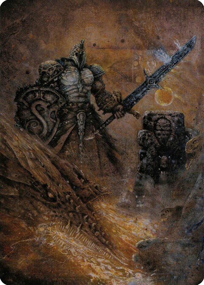 Dakkon, Shadow Slayer Art Card (48/81)