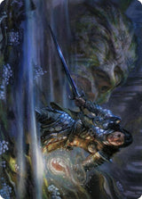 Carth the Lion Art Card - Magic: The Gathering