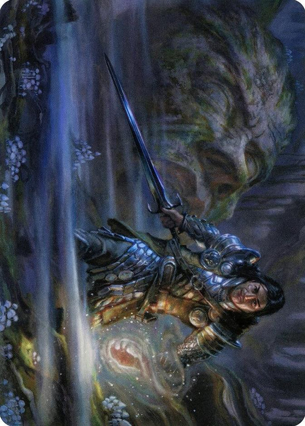 Carth the Lion Art Card - Magic: The Gathering
