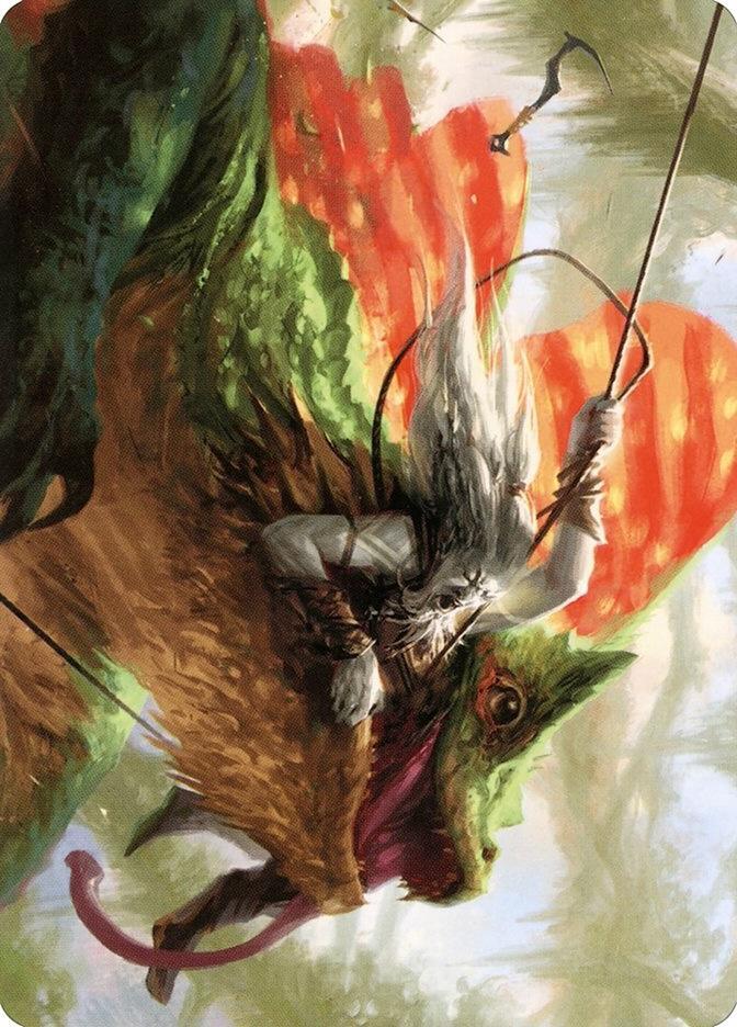 Captured by Lagacs Art Card