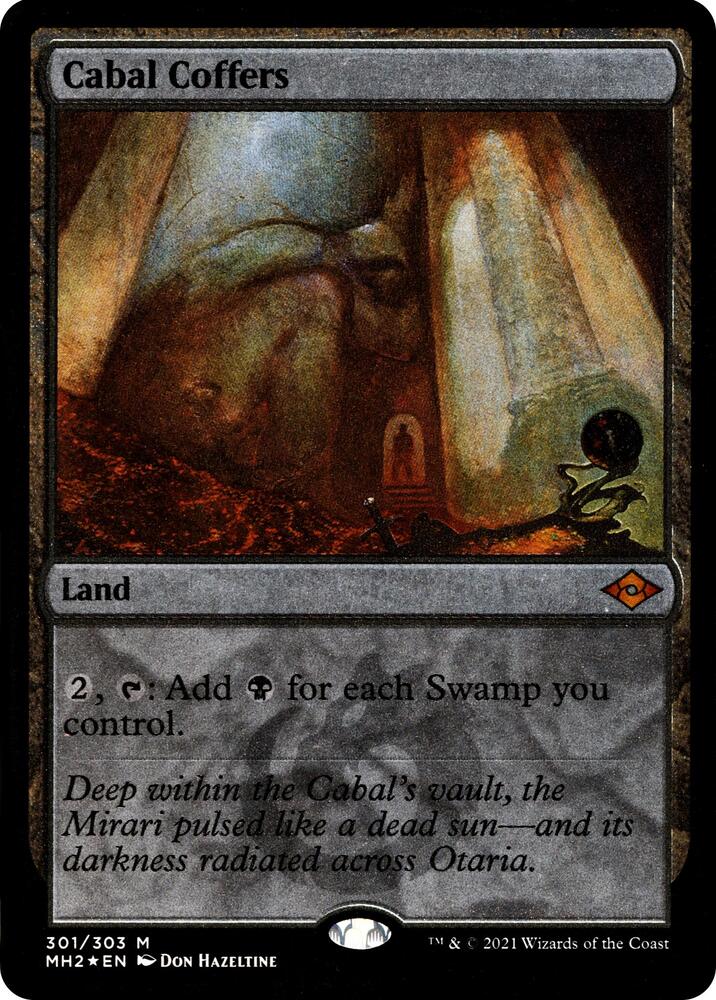 Cabal Coffers (Foil Etched)
