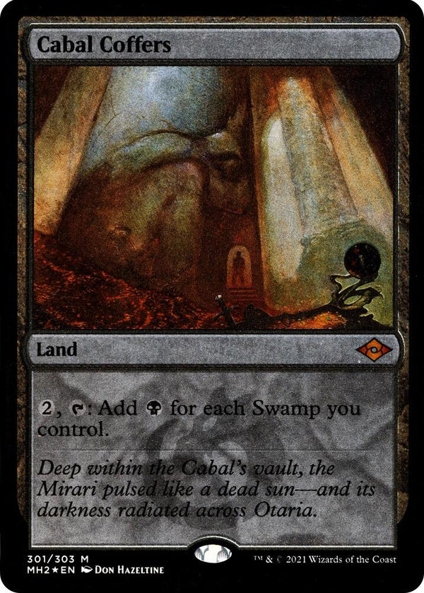 Cabal Coffers (Foil Etched) - Magic: The Gathering
