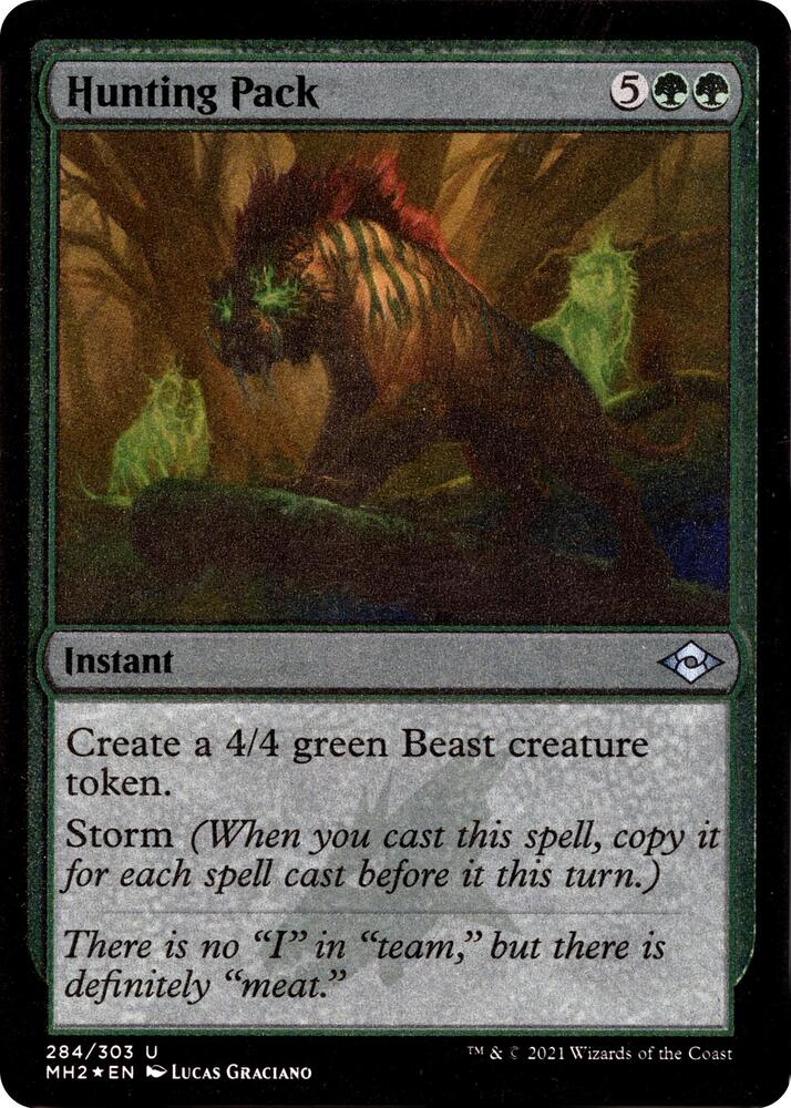 Hunting Pack (Foil Etched)