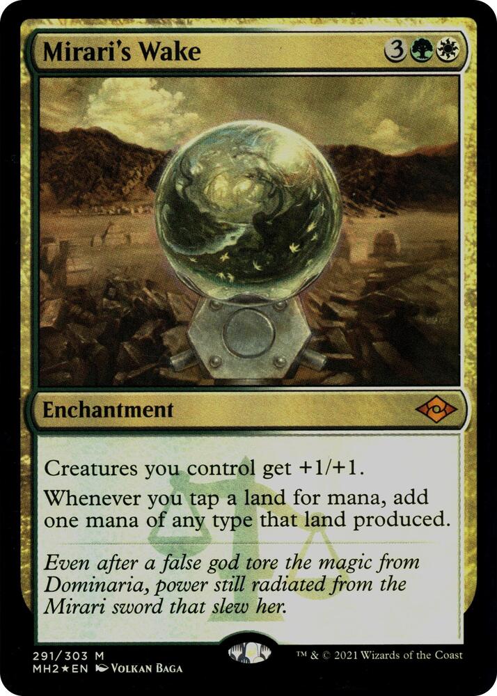 Mirari's Wake (Foil Etched)
