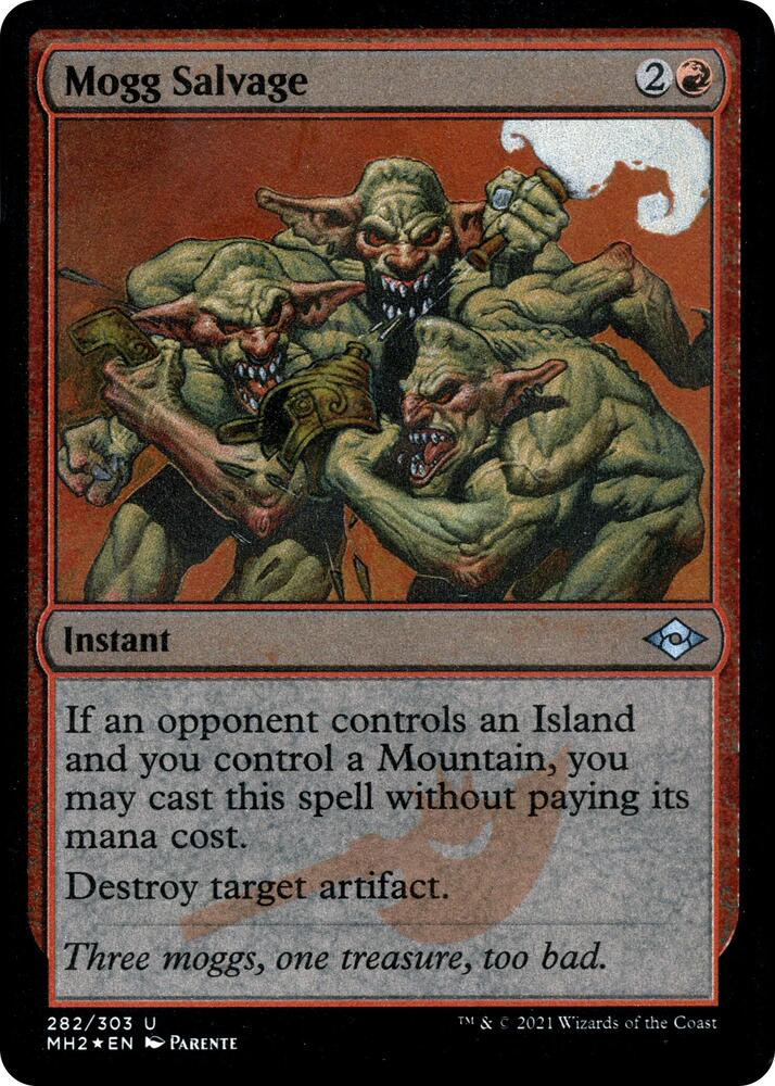 Mogg Salvage (Foil Etched)
