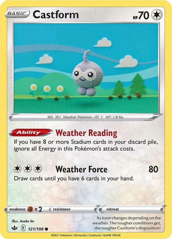 Castform - Pokémon
