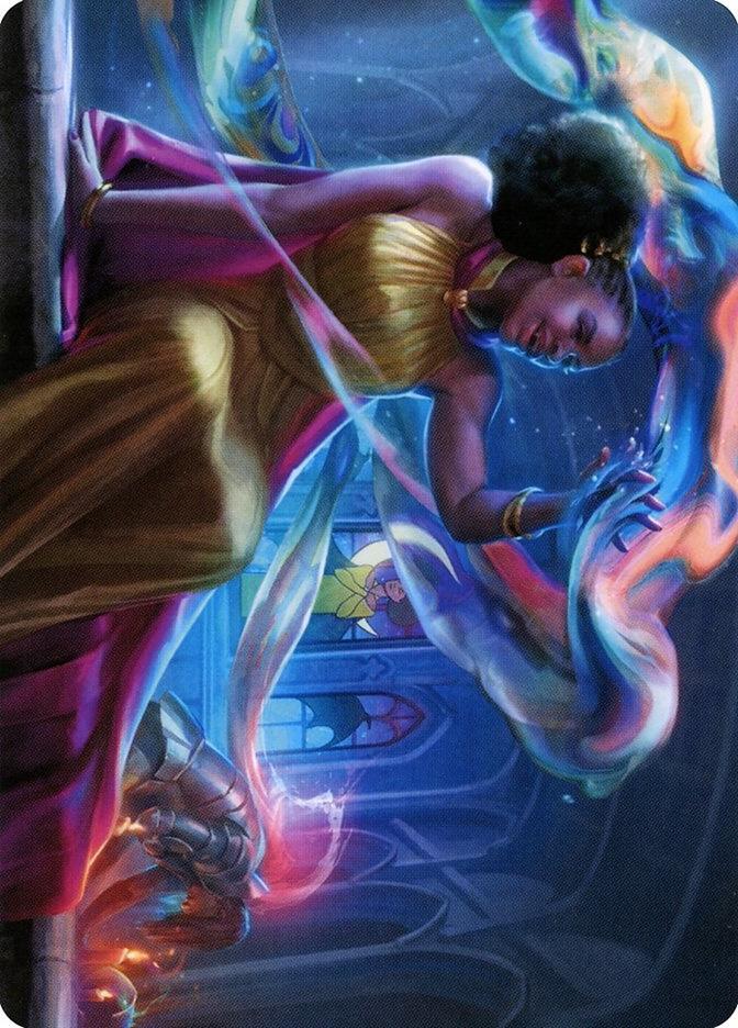 Radiant Epicure Art Card