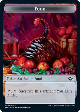 Food (018) // Thopter Double-Sided Token