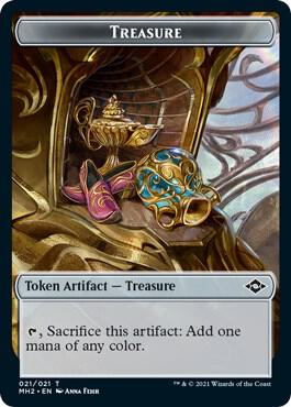 Treasure (021) // Insect Double-Sided Token