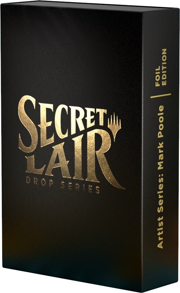 Secret Lair Drop: Artist Series: Mark Poole - Traditional Foil Edition