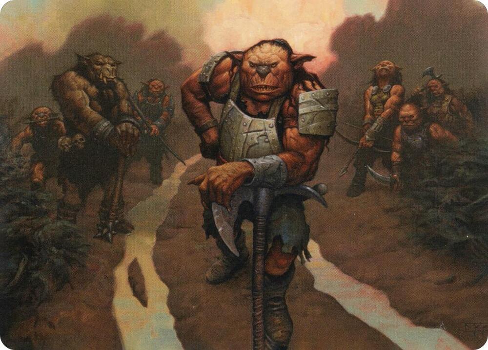 Hobgoblin Bandit Lord Art Card