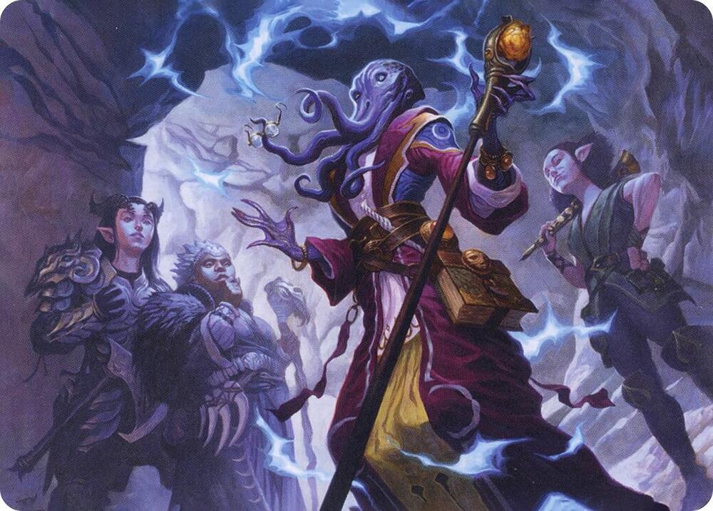 True Polymorph Art Card