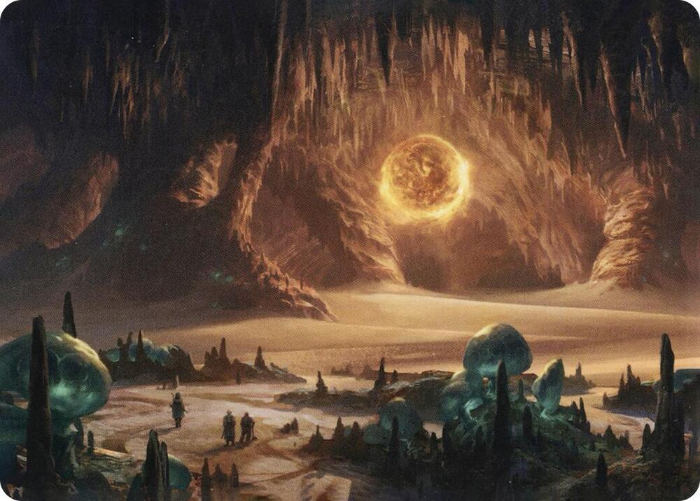 Plains (265) Art Card
