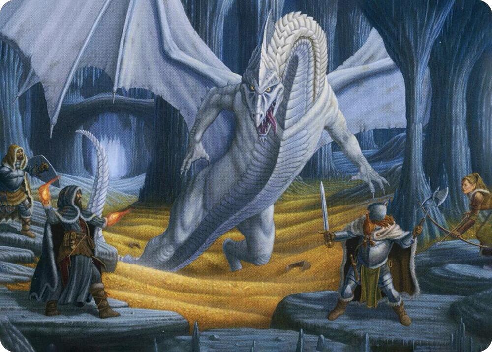 Cave of the Frost Dragon Art Card