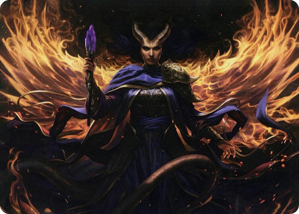 Farideh, Devil's Chosen Art Card