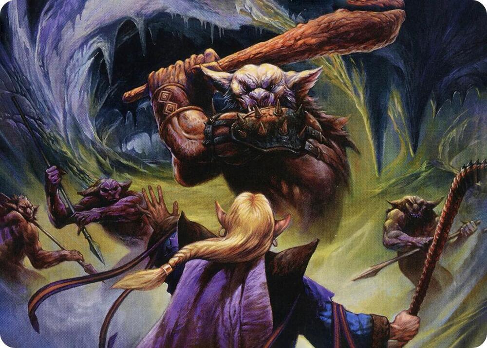 Den of the Bugbear (34/81) Art Card