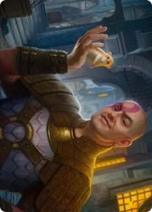 Minsc, Beloved Ranger Art Card