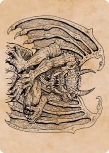 Cloister Gargoyle (Showcase) Art Card