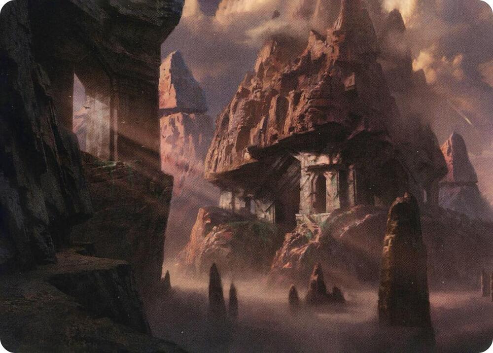 Mountain (62/81) Art Card