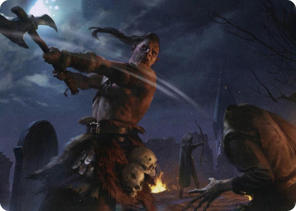 Critical Hit Art Card