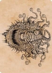 Baleful Beholder (Showcase) Art Card