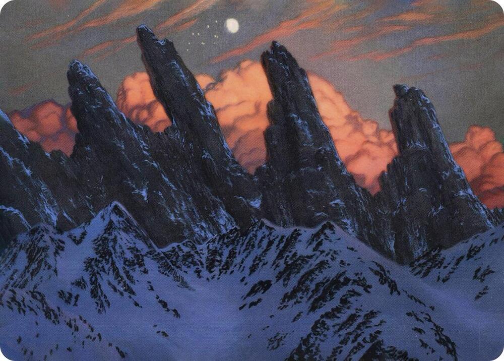 Mountain (59/81) Art Card