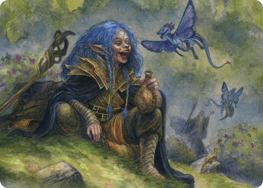 Feywild Trickster Art Card