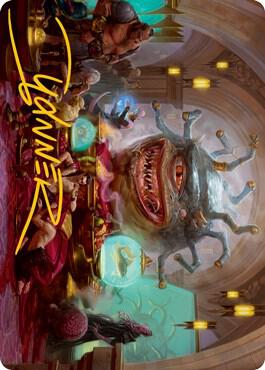 Xanathar, Guild Kingpin Art Card (Gold-Stamped Signature)