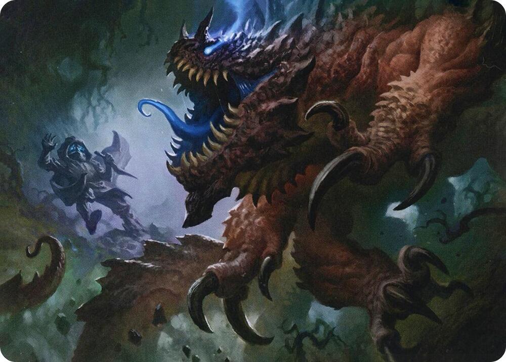 Basilisk Art Card