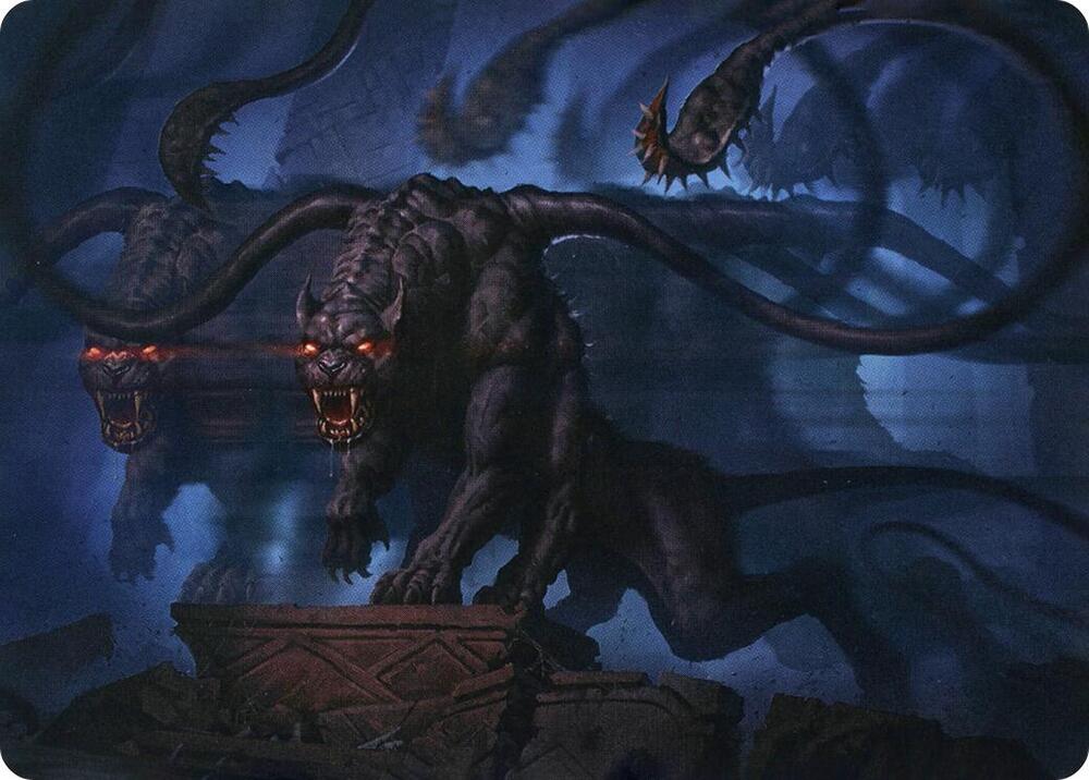 Displacer Beast Art Card