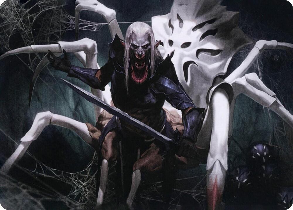 Drider Art Card