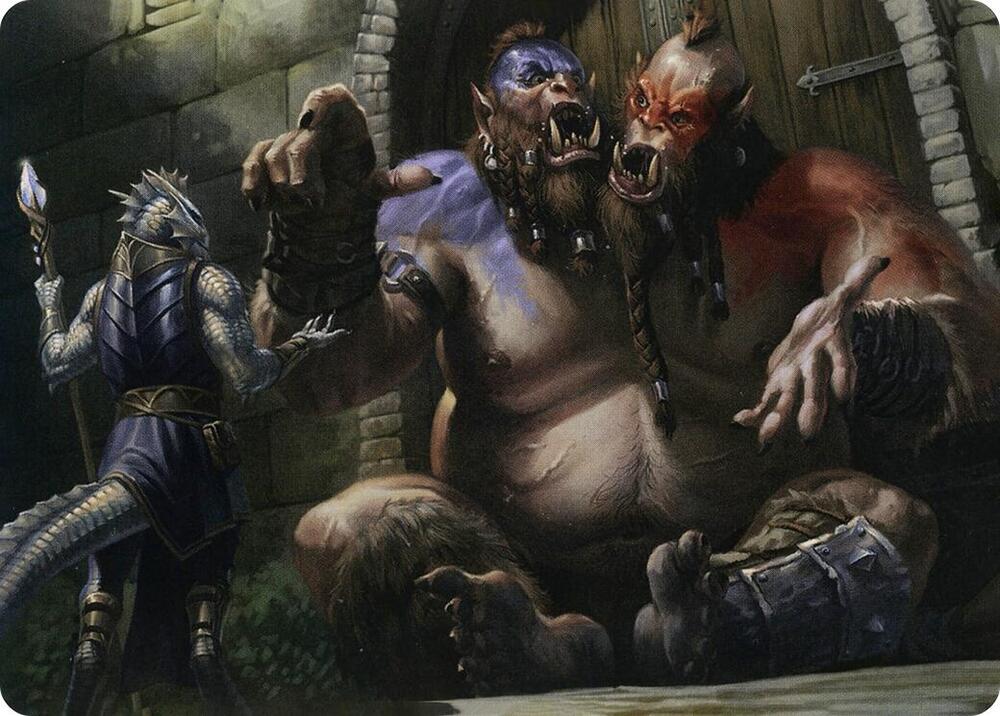 Ettin Art Card