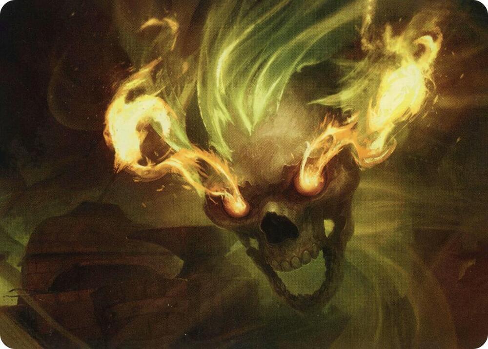Flameskull Art Card