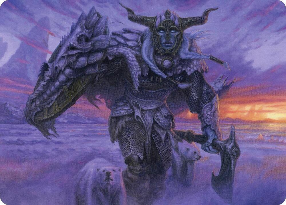 Frost Giant Art Card