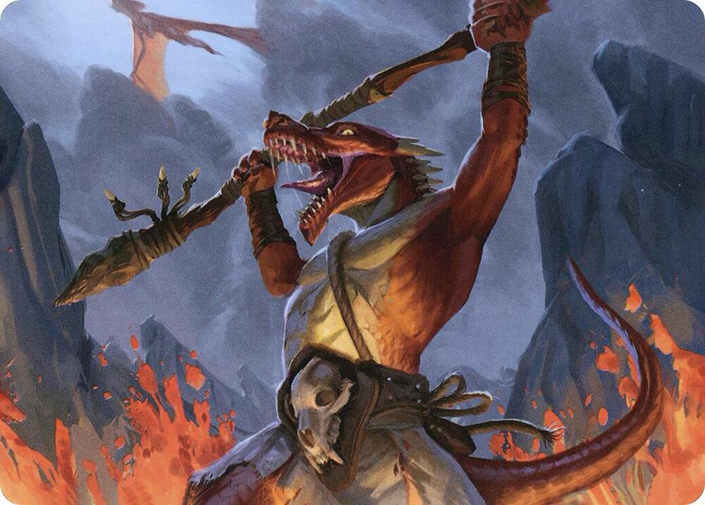 Kobold Art Card