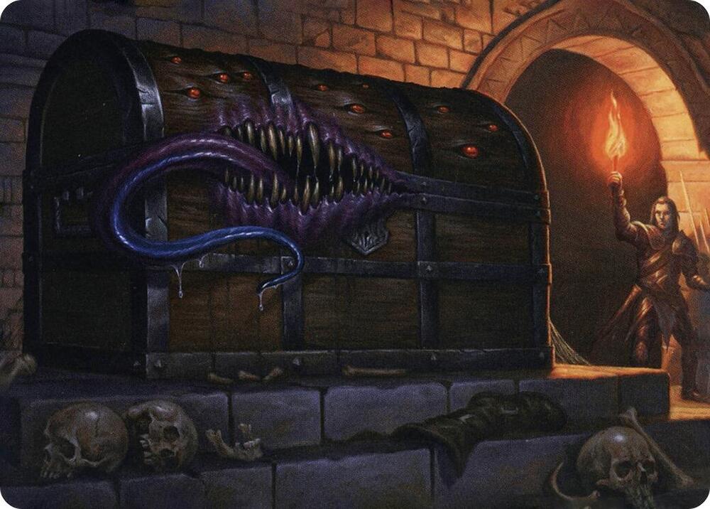 Mimic Art Card