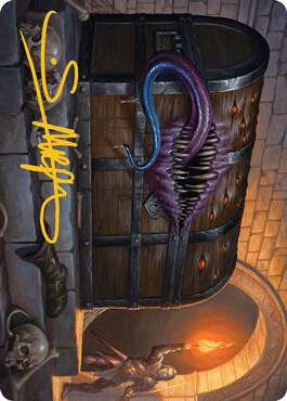 Mimic Art Card (Gold-Stamped Signature)