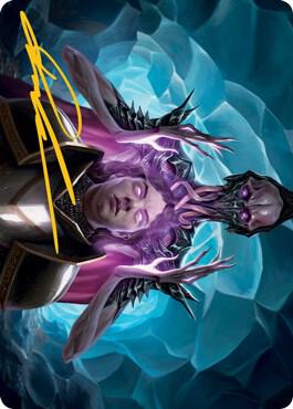 Mind Flayer Art Card (Gold-Stamped Signature)