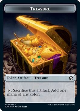Treasure // Emblem - Mordenkainen Double-Sided Token
