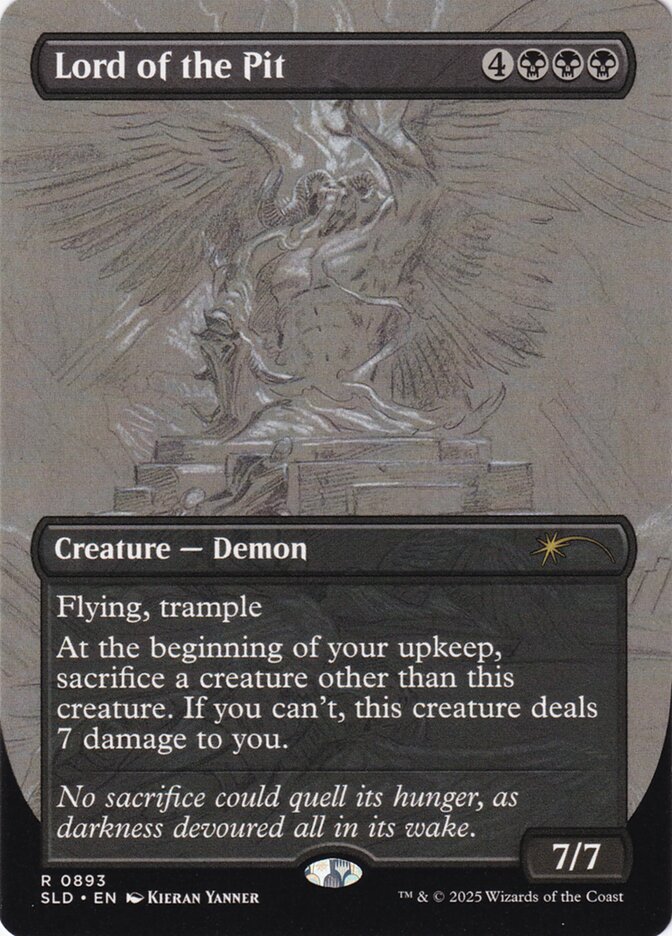 Lord of the Pit (Sketch Showcase)