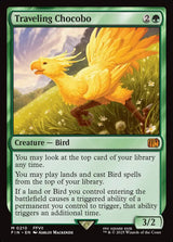 Traveling Chocobo - Magic: The Gathering