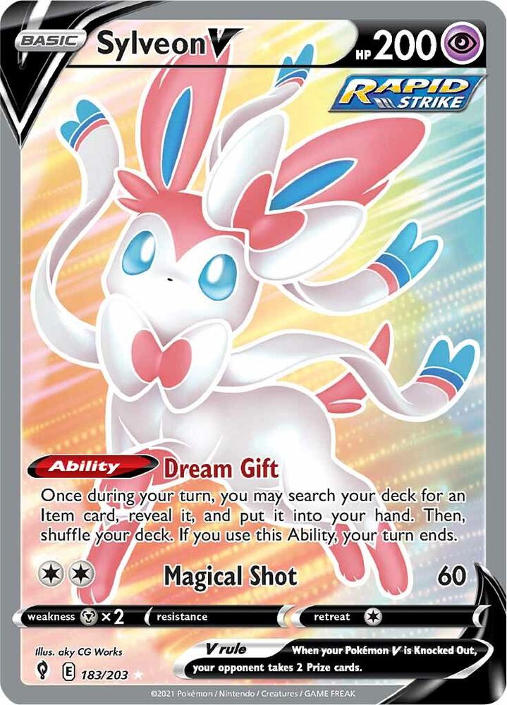 Sylveon V (Full Art)