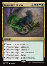 Casualties of War - Magic: The Gathering