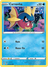 Carvanha - Pokémon