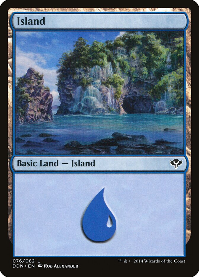 Island (076)