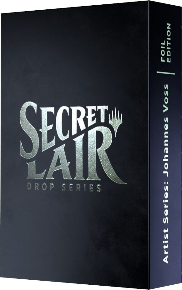 Secret Lair Drop: Artist Series: Johannes Voss - Traditional Foil Edition