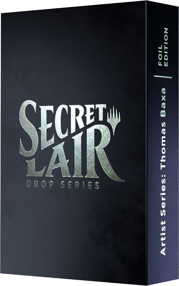 Secret Lair Drop: Artist Series: Thomas Baxa - Traditional Foil Edition