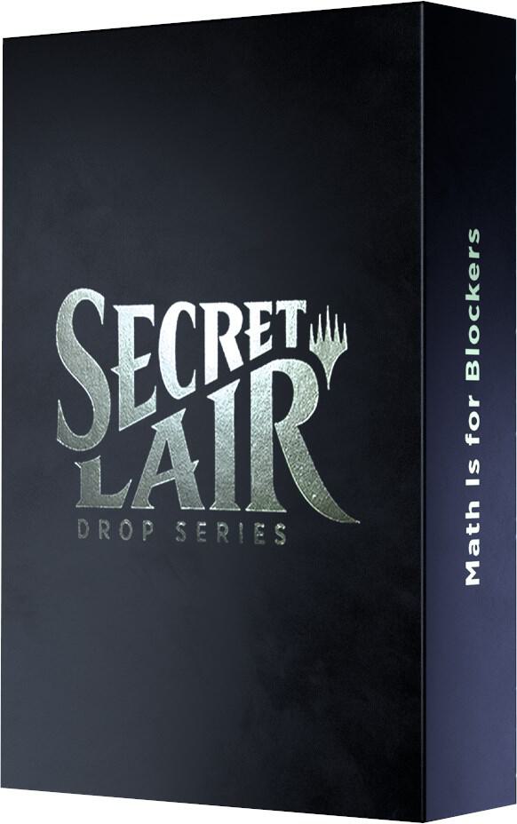 Secret Lair Drop: Math Is For Blockers - Non-Foil Edition